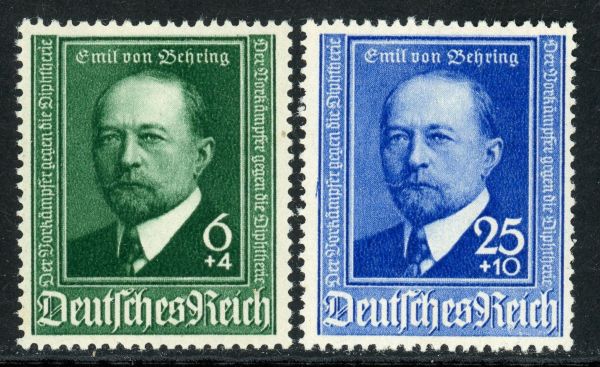 Germany 1940 SG.748-749 U/M