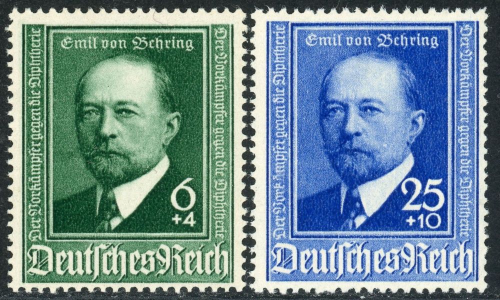 Germany 1940 SG.748-749 U/M (1)