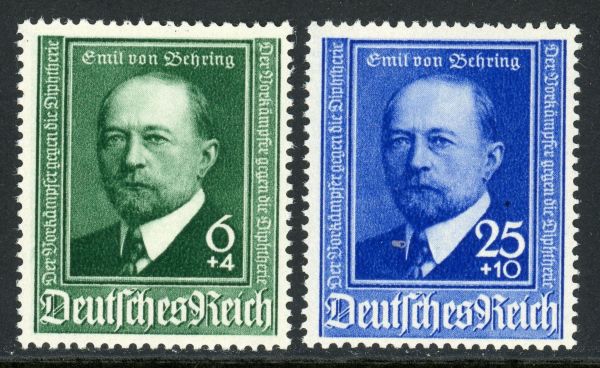 Germany 1940 SG.748-749 U/M (2)