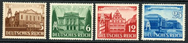 Germany 1941 SG.752-755 U/M