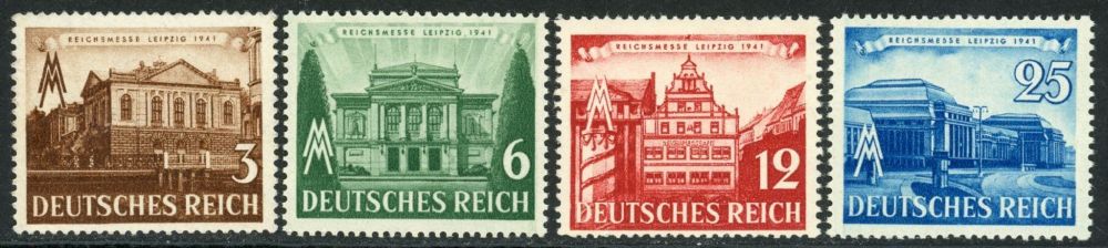 Germany 1941 SG.752-755 U/M (1)