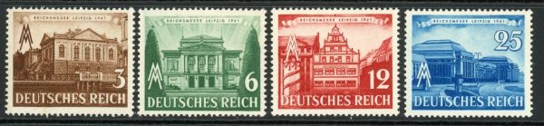 Germany 1941 SG.752-755 U/M (2)