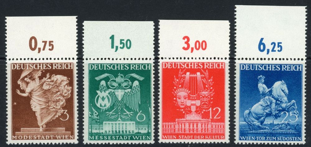 Germany 1941 SG.756-759 U/M