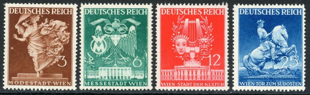 Germany 1941 SG.756-759 U/M (1)