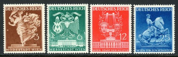 Germany 1941 SG.756-759 U/M (2)