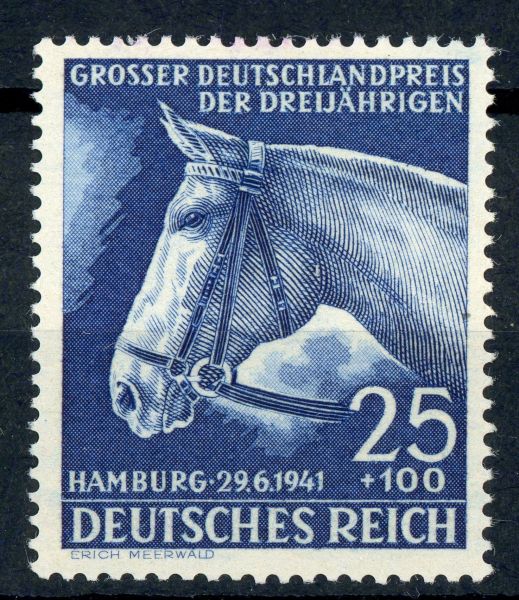 Germany 1941 SG.767 U/M