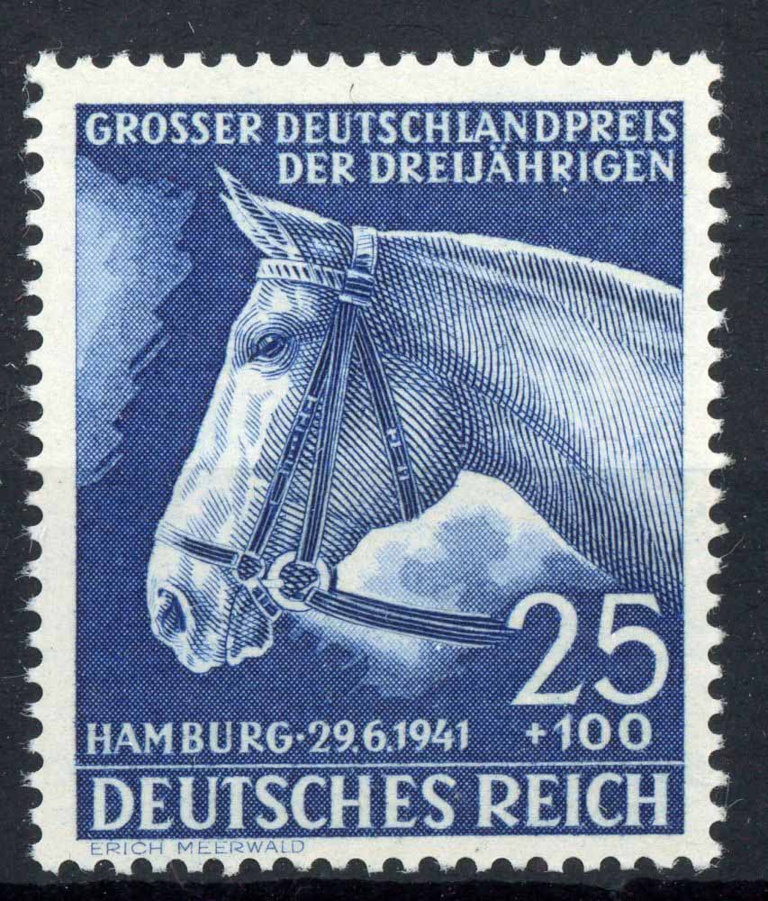 Germany 1941 SG.767 U/M