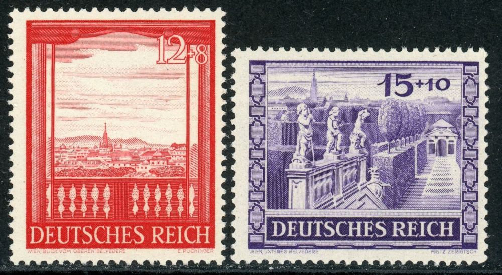 Germany 1941 SG.790-791 U/M (1)