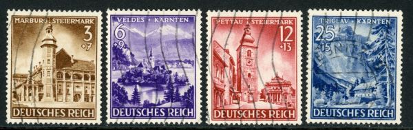 Germany 1941 SG.792-795 F/U