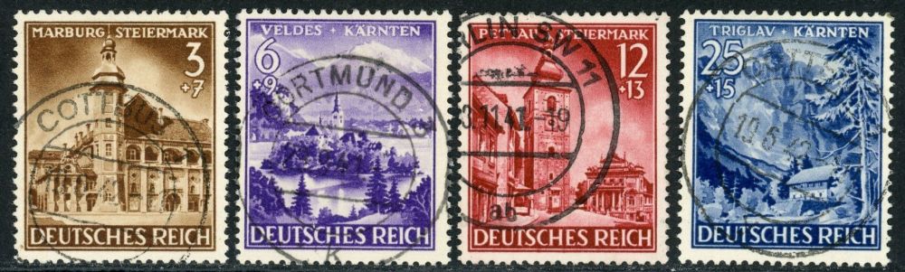 Germany 1941 SG.792-795 F/U (1)