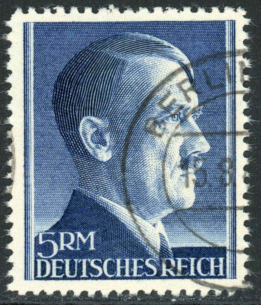 Germany 1942-44 SG.802 F/U perf 12.5