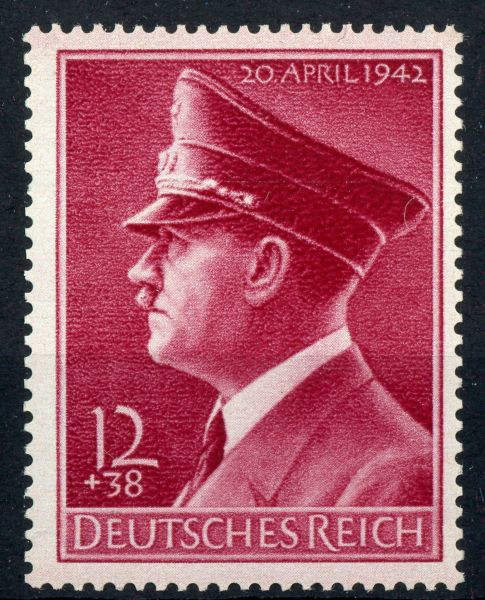 Germany 1942 SG.803 U/M