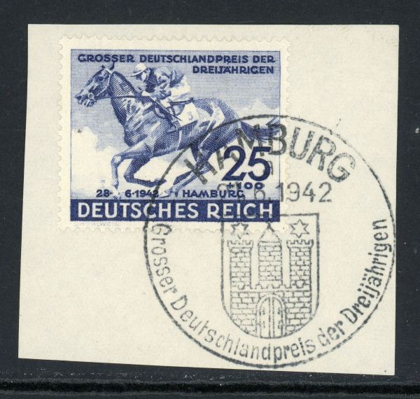 Germany 1942 SG.804 F/U