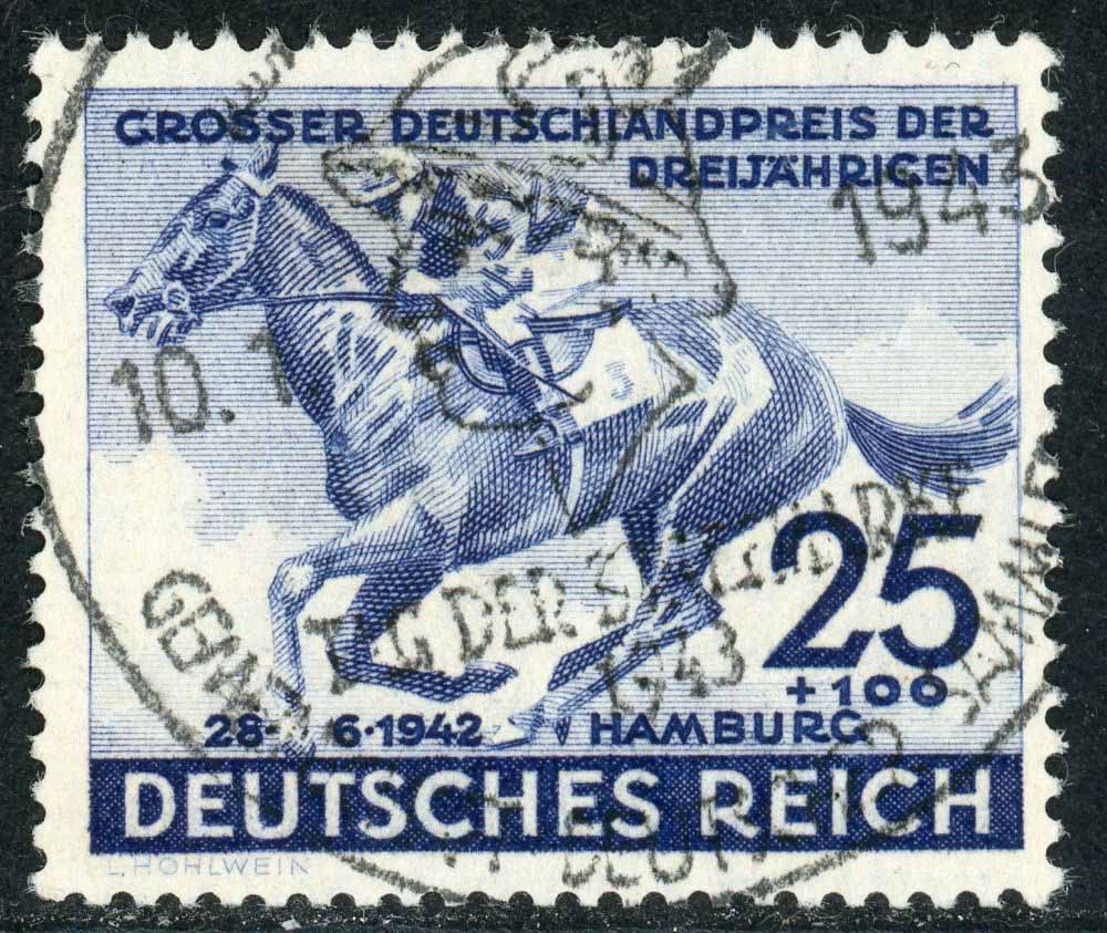 Germany 1942 SG.804 F/U (1)