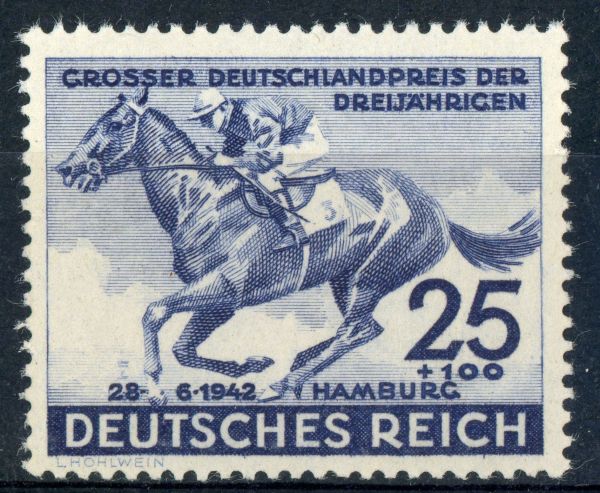 Germany 1942 SG.804 U/M