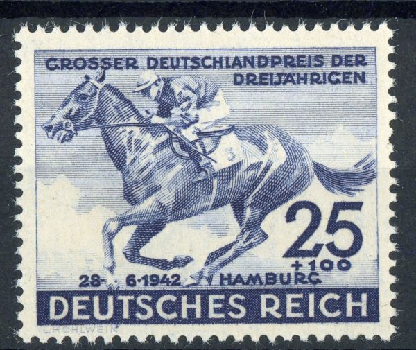 Germany 1942 SG.804 U/M