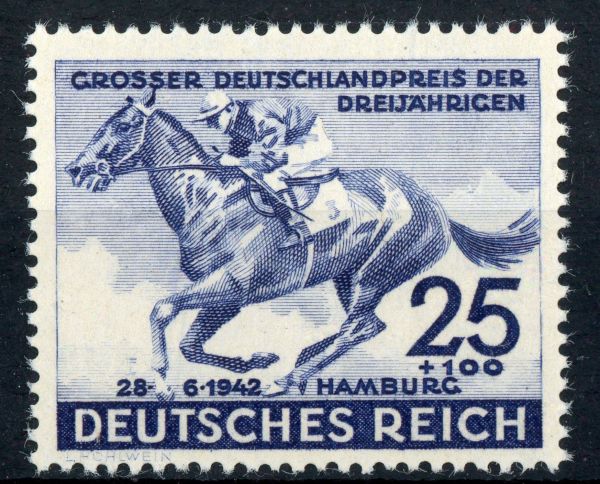 Germany 1942 SG.804 U/M