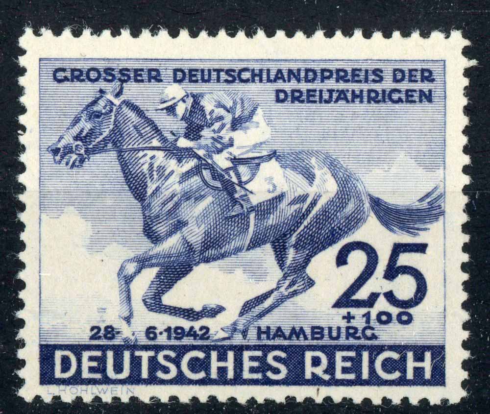 Germany 1942 SG.804 U/M