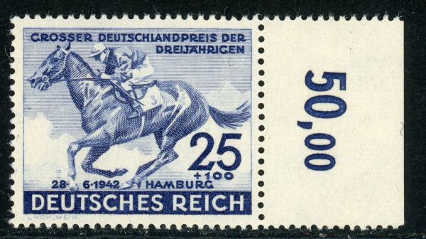 Germany 1942 SG.804 U/M