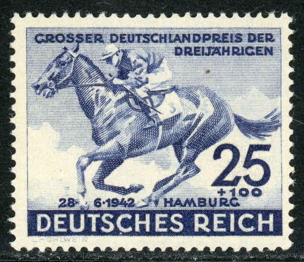 Germany 1942 SG.804 U/M (2)