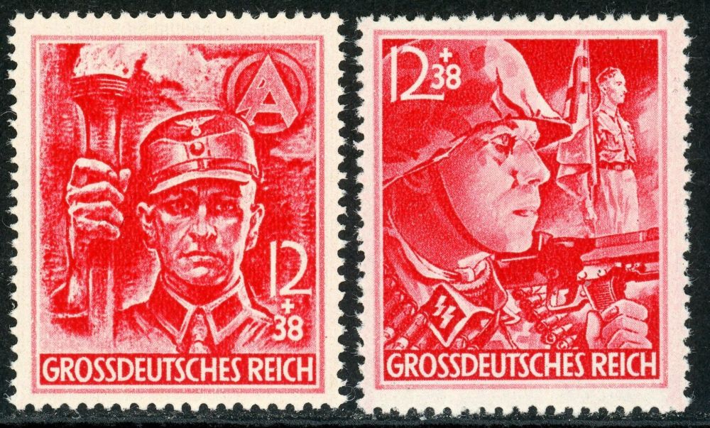 Germany 1945 SG.897-898 U/M (1)