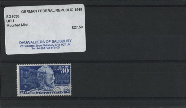 Germany 1949 SG.1038 M/M