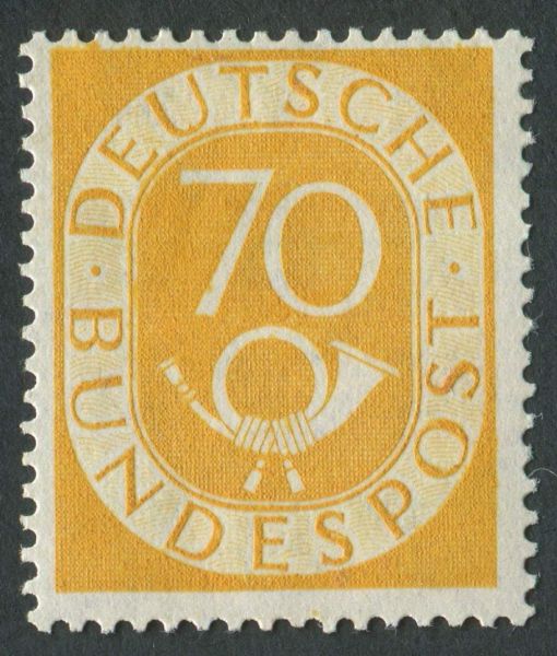 Germany 1951-2 SG.1058 Mounted Mint