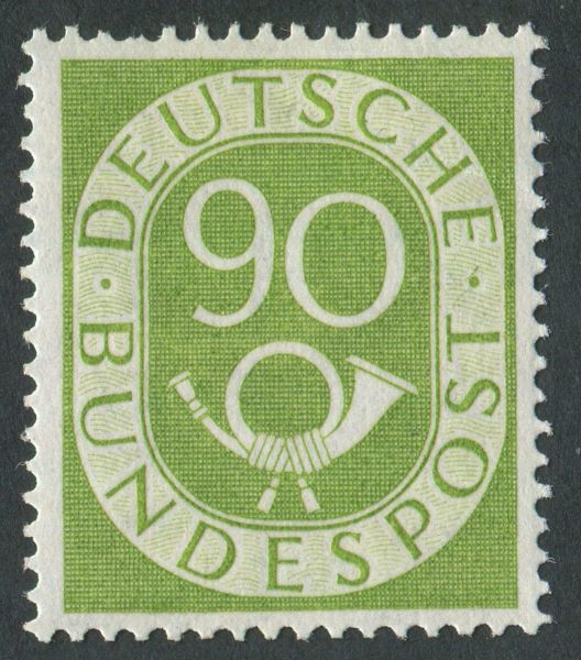 Germany 1951-2 SG.1060 Mounted Mint