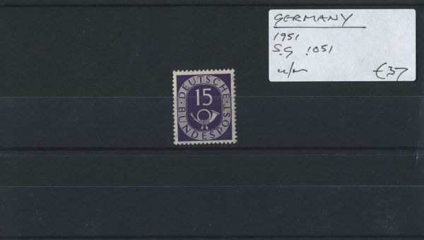 Germany 1951 SG.1051 U/M (Lot 3)