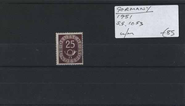 Germany 1951 SG.1053 U/M (Lot 2)