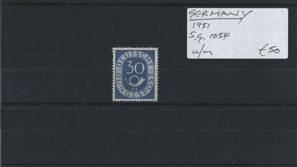 Germany 1951 SG.1054 U/M (Lot 2)