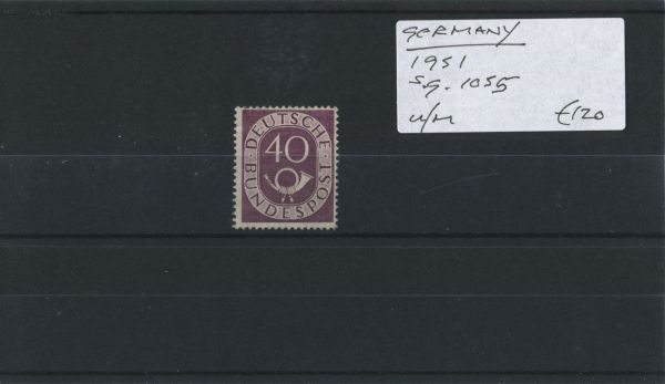 Germany 1951 SG.1055 U/M (Lot 2)