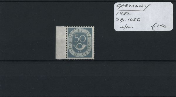 Germany 1952 SG.1056 U/M