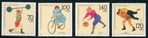 Germany 1991 SG.2345-2348 U/M