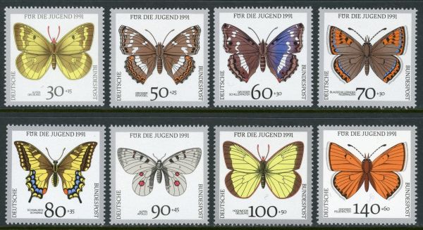 Germany 1991 SG.2361-2368 U/M