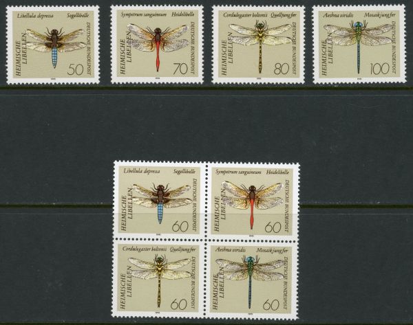 Germany 1991 SG.2397-2404 U/M