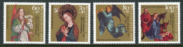 Germany 1991 SG.2427-2430 U/M