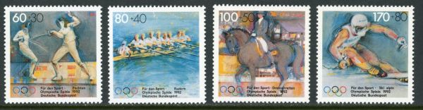 Germany 1992 SG.2438-2441 U/M