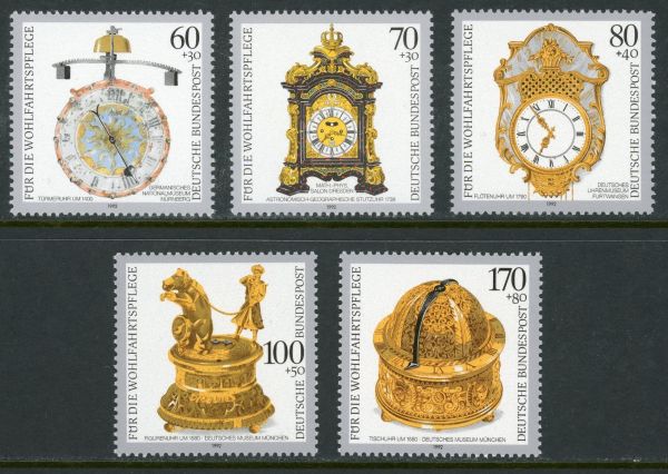 Germany 1992 SG.2480-2484 U/M