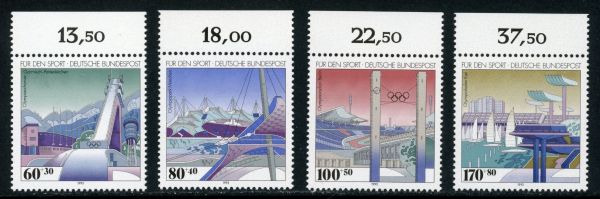 Germany 1993 SG.2499-2502 U/M