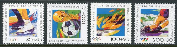 Germany 1994 SG.2559-2562 U/M