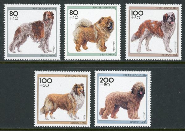 Germany 1996 SG.2696-2700 U/M