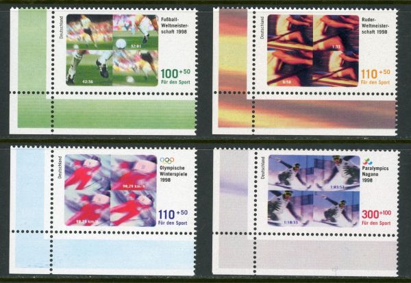 Germany 1998 SG.2830-2833 U/M