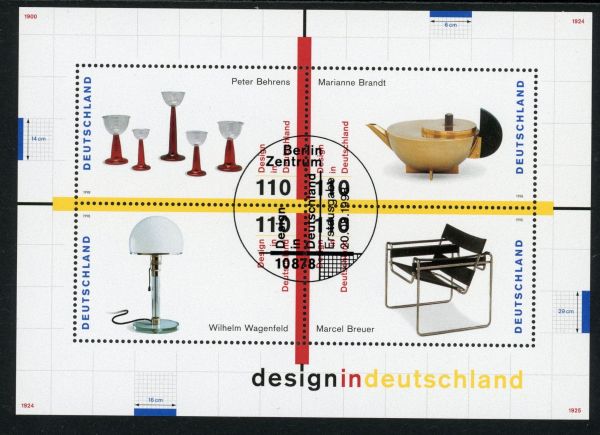 Germany 1998 SG.MS2865 F/U