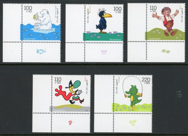 Germany 1999 SG.2907-2911 U/M