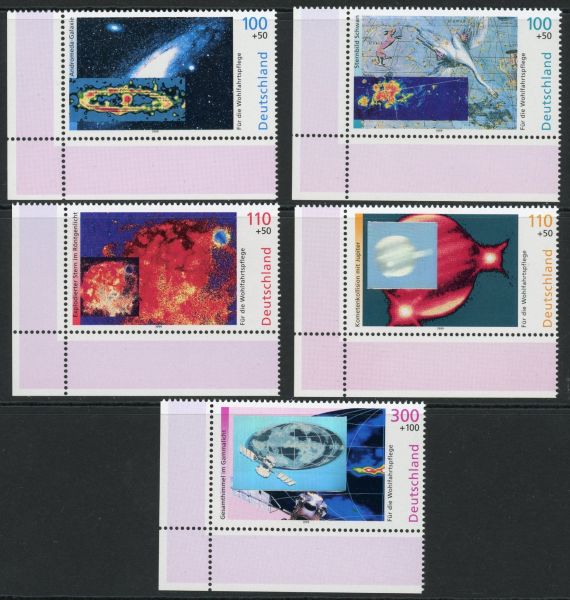 Germany 1999 SG.2926-2930 U/M