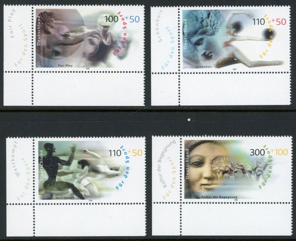 Germany 2000 SG.2944-2947 U/M