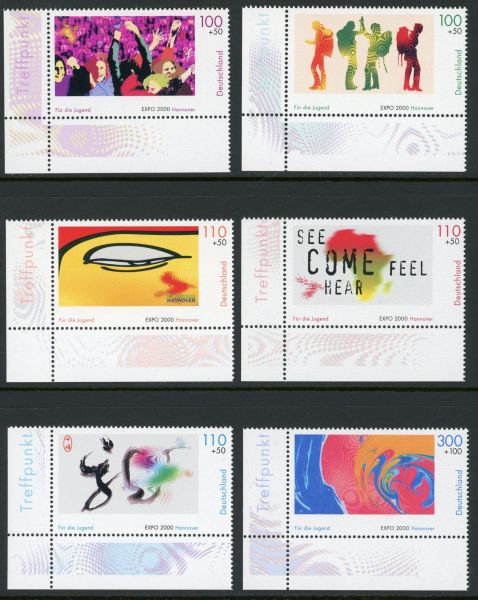 Germany 2000 SG.2966-2971 U/M