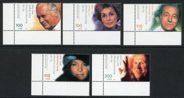 Germany 2000 SG.3011-3015 U/M