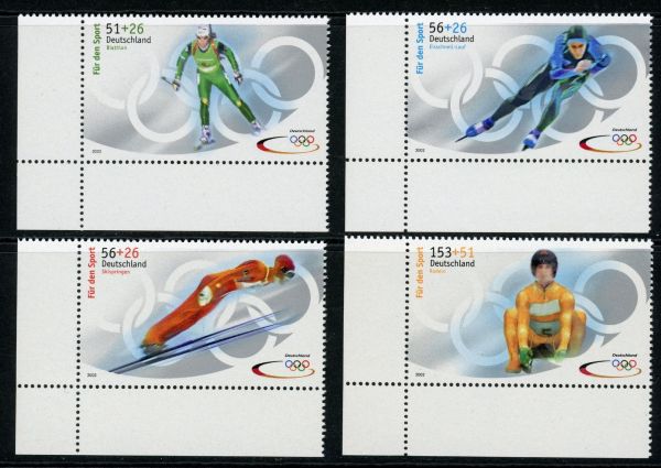 Germany 2002 SG.3092-3095 U/M